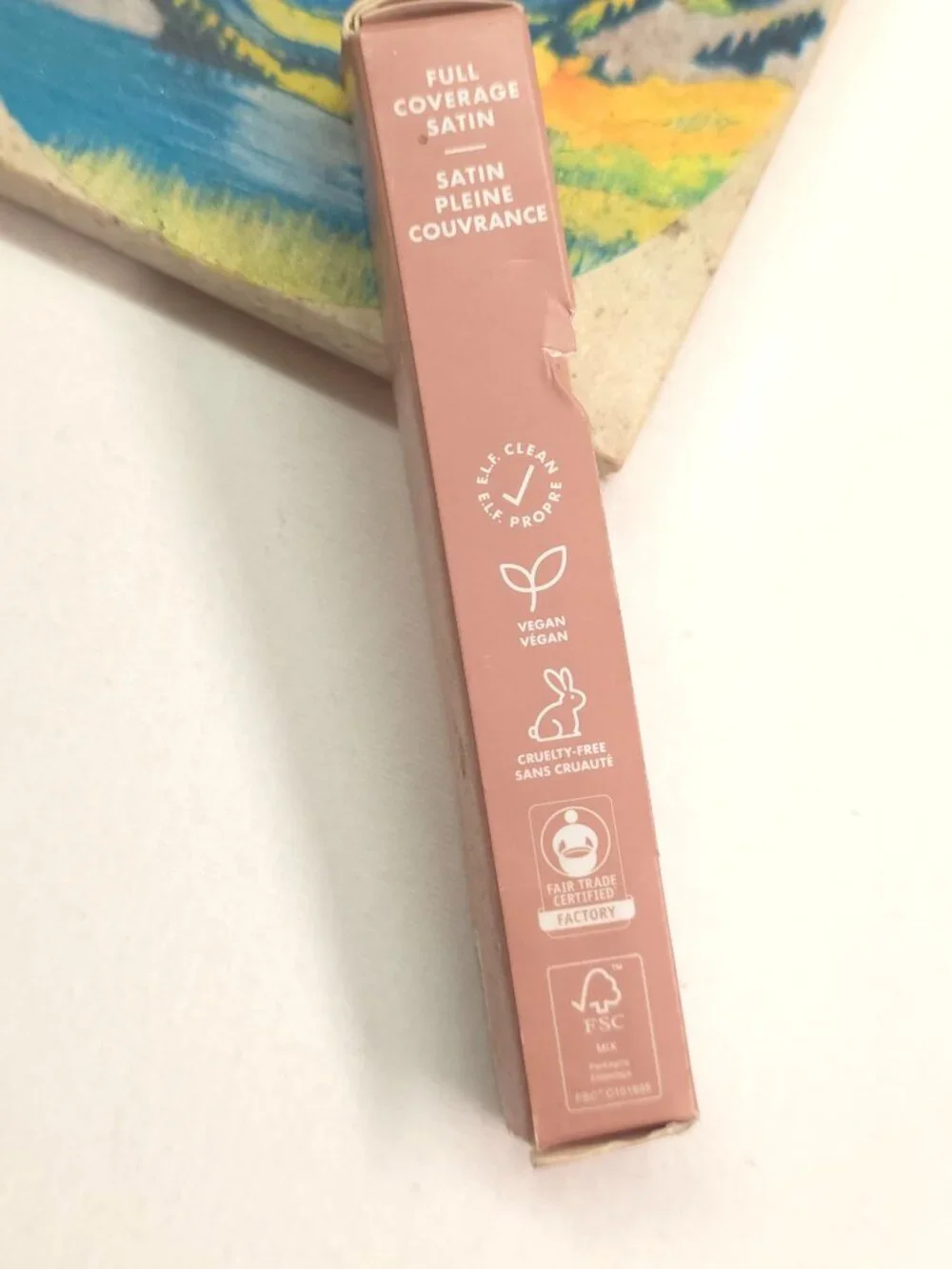 ELF lightweight peach